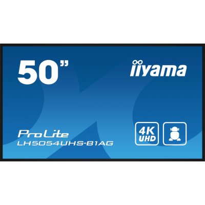 iiyama LH5054UHS-B1AG – Zbozi.Blesk.cz