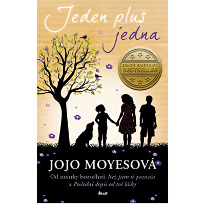 Jeden plus jedna - Jojo Moyes – Zbozi.Blesk.cz