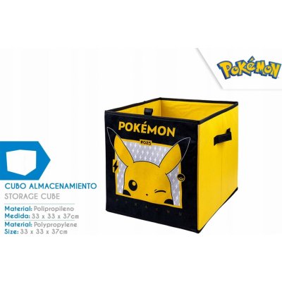Euroswan box Pokémon 33x33x37cm – Zboží Dáma
