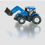 Siku Blister traktor New Holland s předním nakladačem – Zbozi.Blesk.cz