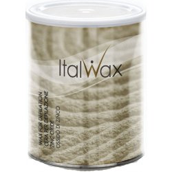 ItalWax Vosk depilační v plechovce Zinek 800 ml