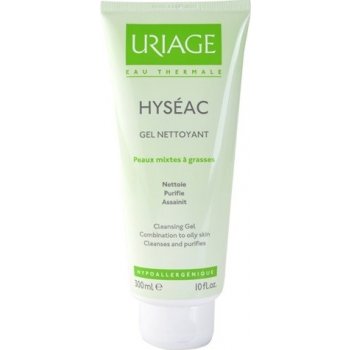 Uriage Hyséac čistící gel pro smíšenou a mastnou pleť (Cleansing Gel) 300 ml
