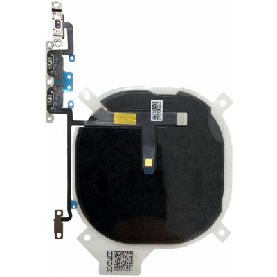 NFC cívka bezdrátového nabíjení a flex kabel s tlačítky hlasitosti | iPhone Xs – Zboží Živě