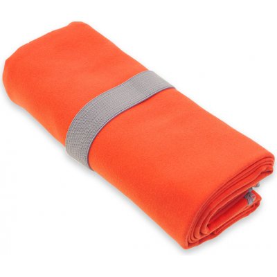 Yate Oranžový rychleschnoucí ručník Fitness L a 50 x 100 cm – Zboží Mobilmania