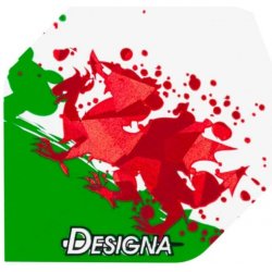 Designa Patriot - Hologram - Wales F0062