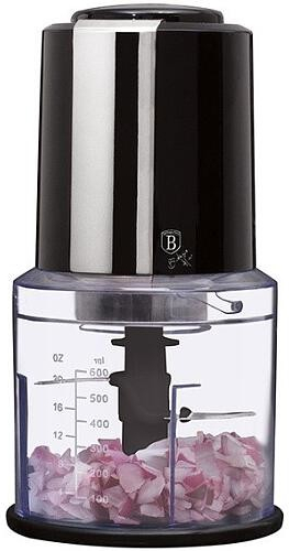 BerlingerHaus BH-9379 Shiny Black Collection