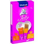 Vitakraft Jelly Lovers kuře a krůta 6 x 15 g – Zbozi.Blesk.cz