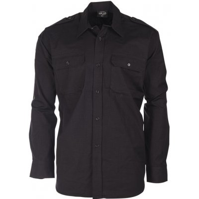 Bunda Mil-Tec polní Černá – Hledejceny.cz