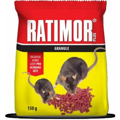 RATIMOR Bromadiolon granule 1500 g – Zboží Mobilmania