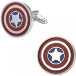 Miranda manžetové knoflíčky- Capitan Amerika – Zboží Dáma