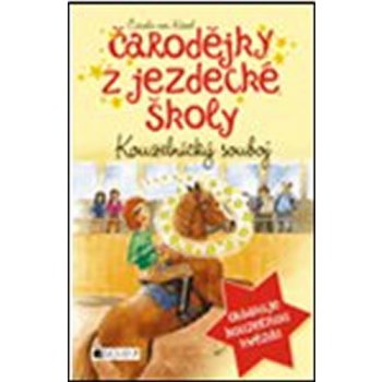 Čarodějky z jezdecké školy Carola von Kesselová