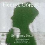 Upshaw/ls/zinman - Henryk Górecki, Symphony No. 3 Opus 36 CD – Sleviste.cz