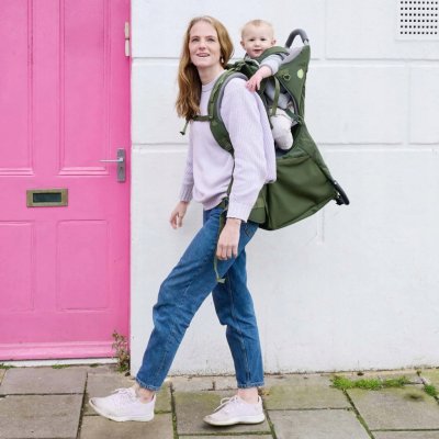 LittleLife Adventurer S3 Krosna Child Carrier zelená – Zboží Dáma