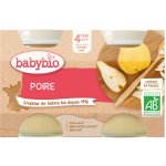 Babybio Hruška Williams 2 x 130 g – Zboží Dáma
