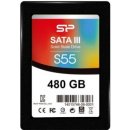 Silicon Power S55 480GB, 2,5", SSD, SP480GBSS3S55S25