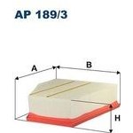 Vzduchový filtr FILTRON AP 189/3 – Hledejceny.cz