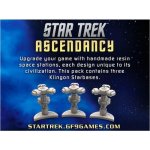 Gale force Nine Star Trek Ascendancy Klingon starbases pack – Hledejceny.cz