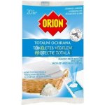 Orion Totální ochrana Svěží mýdlová vůně kuličky proti molům 20 kusů – Sleviste.cz