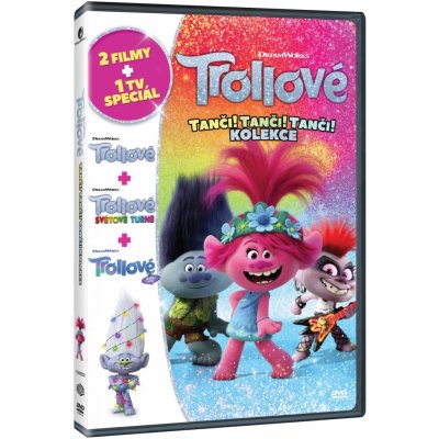 Trollové: Tanči! Tanči! Tanči! kolekce BD – Zboží Mobilmania