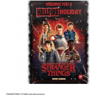 Cinereplicas Adventní kalendář Stranger Things 5. série 2025, Stranger Things – Hledejceny.cz