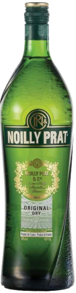 Noilly Prat Dry NV 1 l (holá láhev)