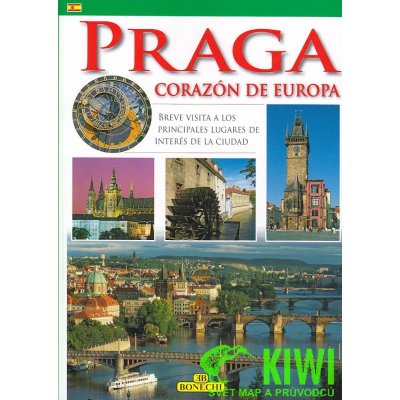 Praha srdce Evropy Esp. – Hledejceny.cz