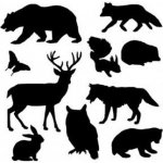 Artemiss Zvířata plastová šablona 038 D 29x29cm – Hledejceny.cz