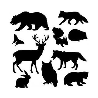Artemiss Zvířata plastová šablona 038 D 29x29cm – Hledejceny.cz