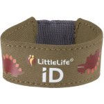 LittleLife pásek na ruku Safety iD Strap Butterfly – Zboží Dáma