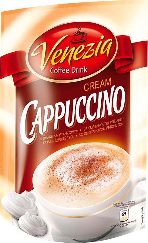 Venezia Cappuccino Cream 100 g od 19 Kč - Heureka.cz