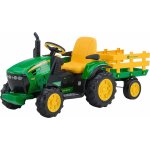 Peg Pérego Traktor John Deere Ground Force s přívěsem 12V – Zboží Mobilmania