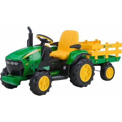 Peg Pérego Traktor John Deere Ground Force s přívěsem 12V