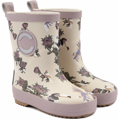 Mikk-Line dětské holínky 38059 woodrose – Zboží Mobilmania