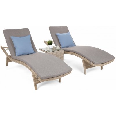 Home&Garden Marbella Beige + stolek – Hledejceny.cz