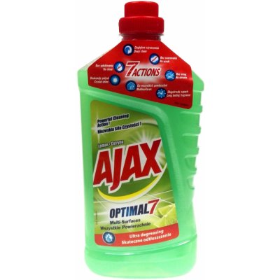 Ajax Optimal 7 čistič Lemon 1 l – HobbyKompas.cz