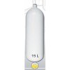 Potápěčské lahve Eurocylinder Lahev ocelová 15 L průměr 204 mm 230 Bar