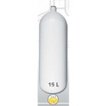 Eurocylinder Lahev ocelová 15 L průměr 204 mm 230 Bar – Zboží Dáma