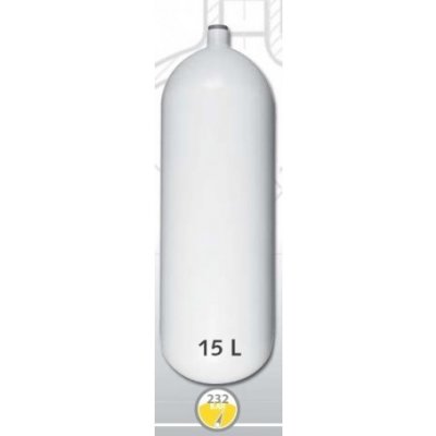 Eurocylinder Lahev ocelová 15 L průměr 204 mm 230 Bar – Zbozi.Blesk.cz