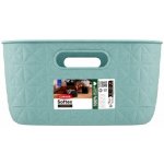 Curver košík Softex 37.9 x 14.3 x 29.2 cm modrá – Zbozi.Blesk.cz