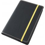 Moleskine Kožený obal na diář XL 25 x 19 cm Černá hladká – Zboží Dáma