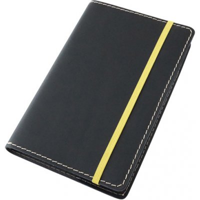 Moleskine Kožený obal na diář XL 25 x 19 cm Černá hladká – Zboží Mobilmania