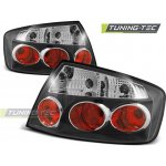 ZADNÍ SVĚTLA, LAMPY PEUGEOT 407 SEDAN, 2004-, ČIRÉ, ČERNÉ BLACK | Zboží Auto