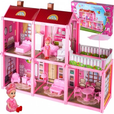 Doris MalPlay domeček pro panenky Dream House – Zboží Mobilmania