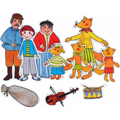 Marionetino Budulínek loutky loutky pro děti – Zboží Dáma