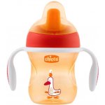 Chicco hrneček trénujeme s držadly zelený 200 ml – Zboží Dáma