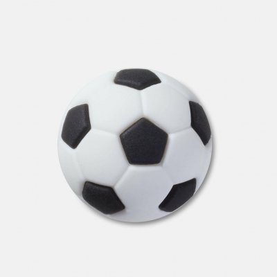 Odznáček Jibbitz – Textured Soccer Ball – Hledejceny.cz