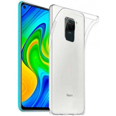 Pouzdro Smarty ultratenké TPU 0,3mm Xiaomi Redmi Note 9S / 9 PRO čiré – Zboží Mobilmania