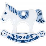 Cibulák Dubí Vánoční ozdoba houpací koník oboustranný cibulový porcelán 10631 – Hledejceny.cz