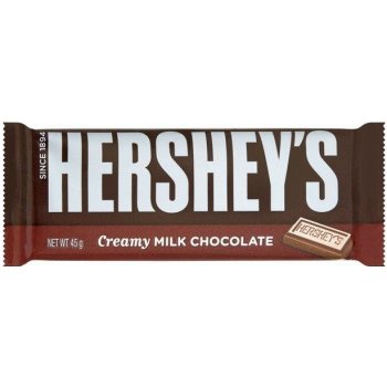 Hershey's Creamy Milk Chocolate Bar 45 g
