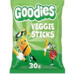 Goodies zeleninové tyčinky 30 g – Zbozi.Blesk.cz